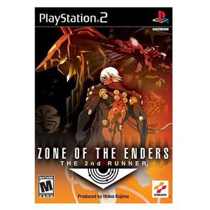 Zone of the Enders - The 2nd Runner (PS2) poster