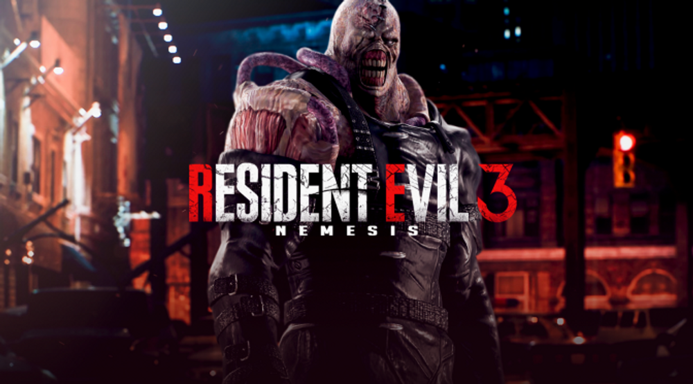 Resident Evil 3 & poster