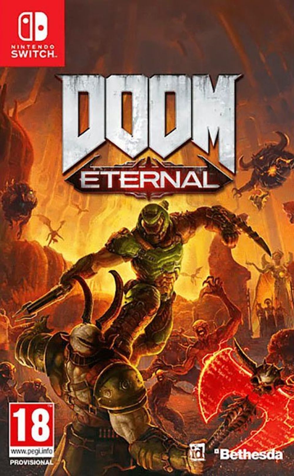 DOOM Eternal (NSP) poster