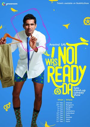 I Was Not Ready Da poster