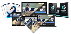 Ning Li - Zero To $5K Copywriting Course poster