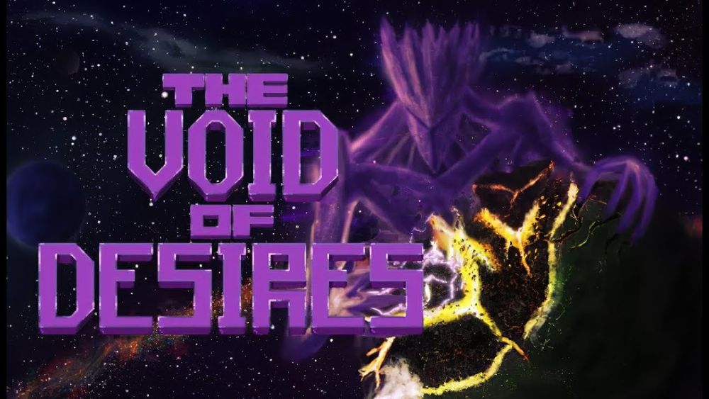 The Void of Desires-PLAZA poster