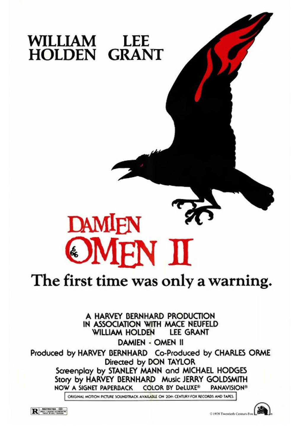 Omen II Damien poster