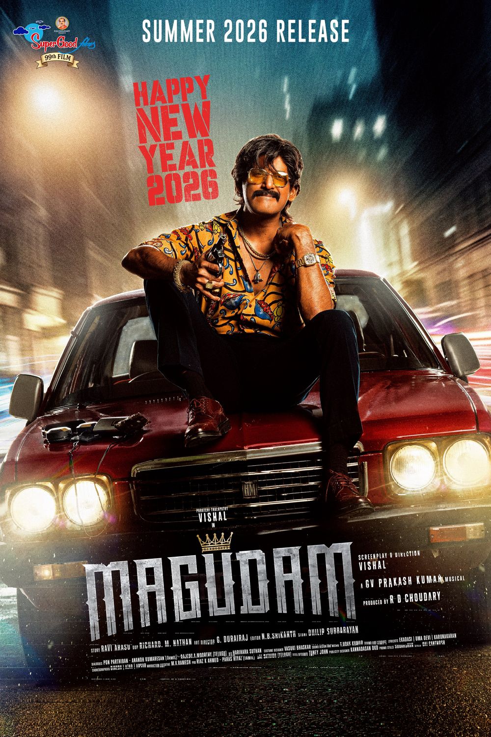 Magudam poster