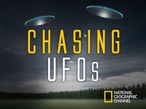 Chasing UFOs poster