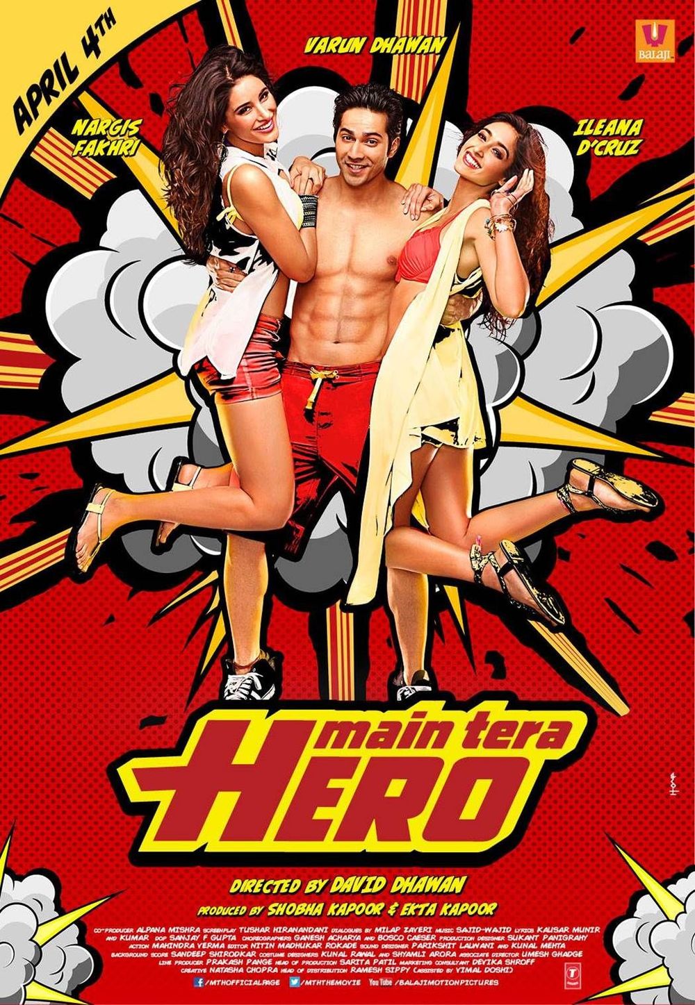 Main Tera Hero poster