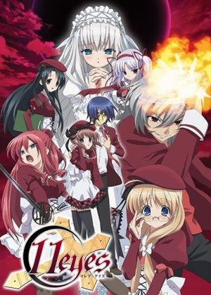 11 Eyes poster