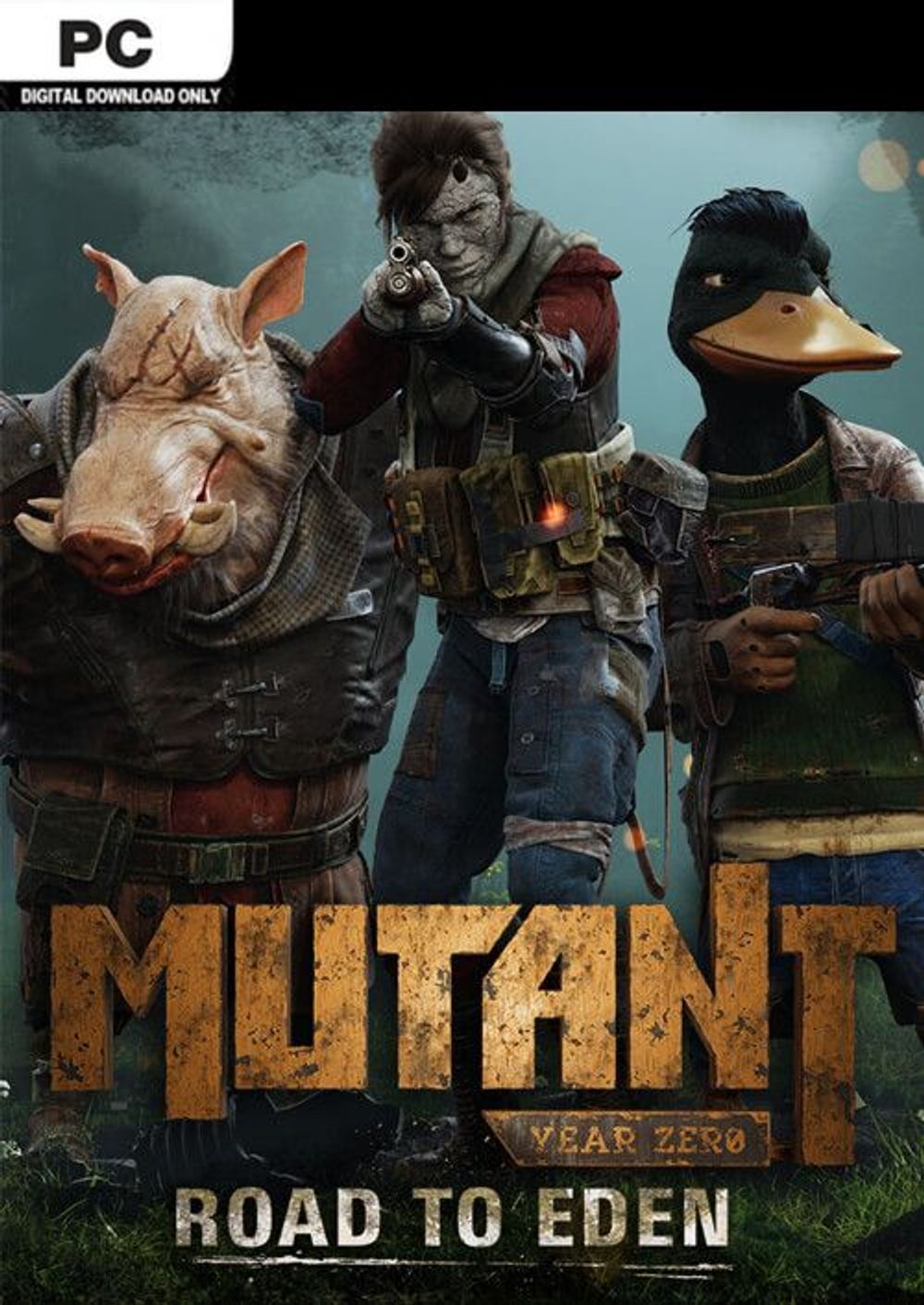 Mutant Year Zero Road To Eden-CPY poster