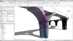 Autodesk Structural Bridge Design poster