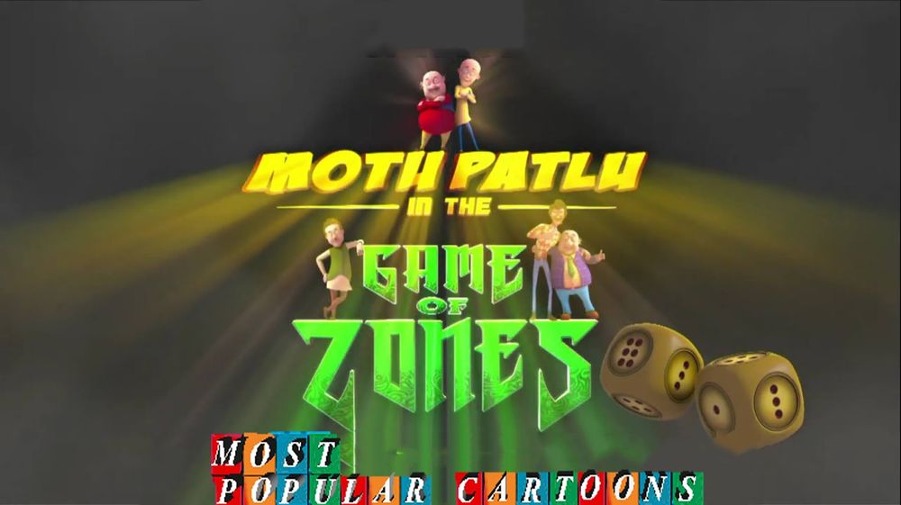 Motu Patlu in the Game of Zones poster