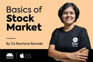 CA Rachana Ranade - Basics Of Stock Market poster