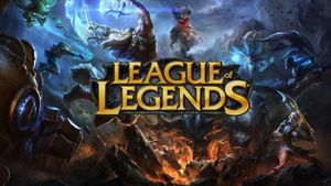 League Of Legends poster