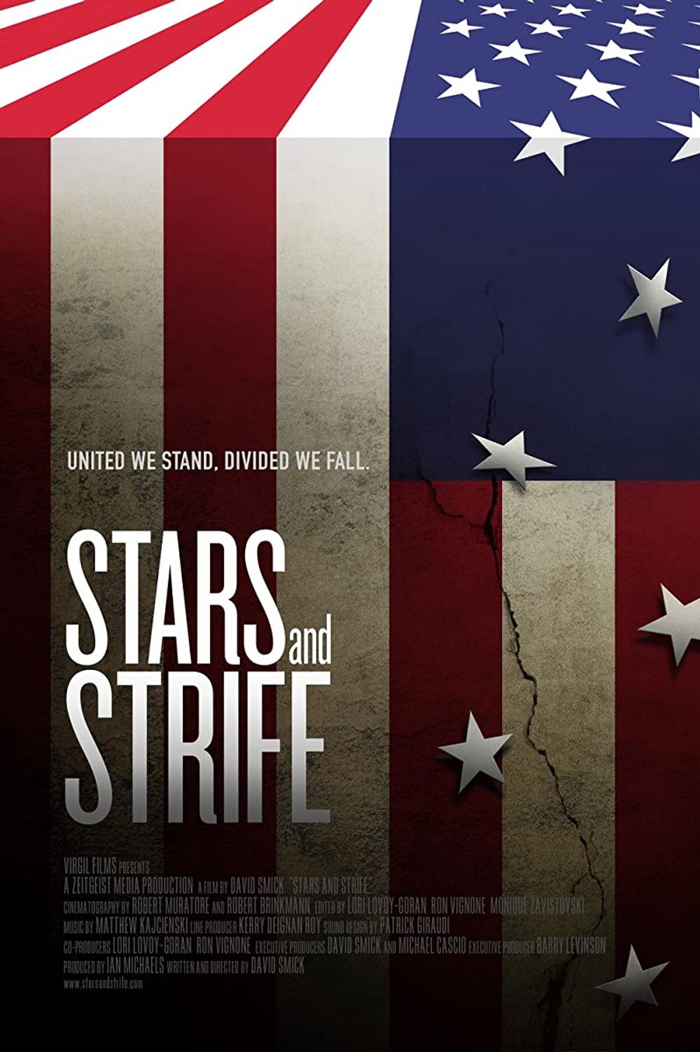 stars and strife poster