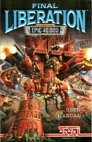 Final Liberation - Warhammer Epic poster