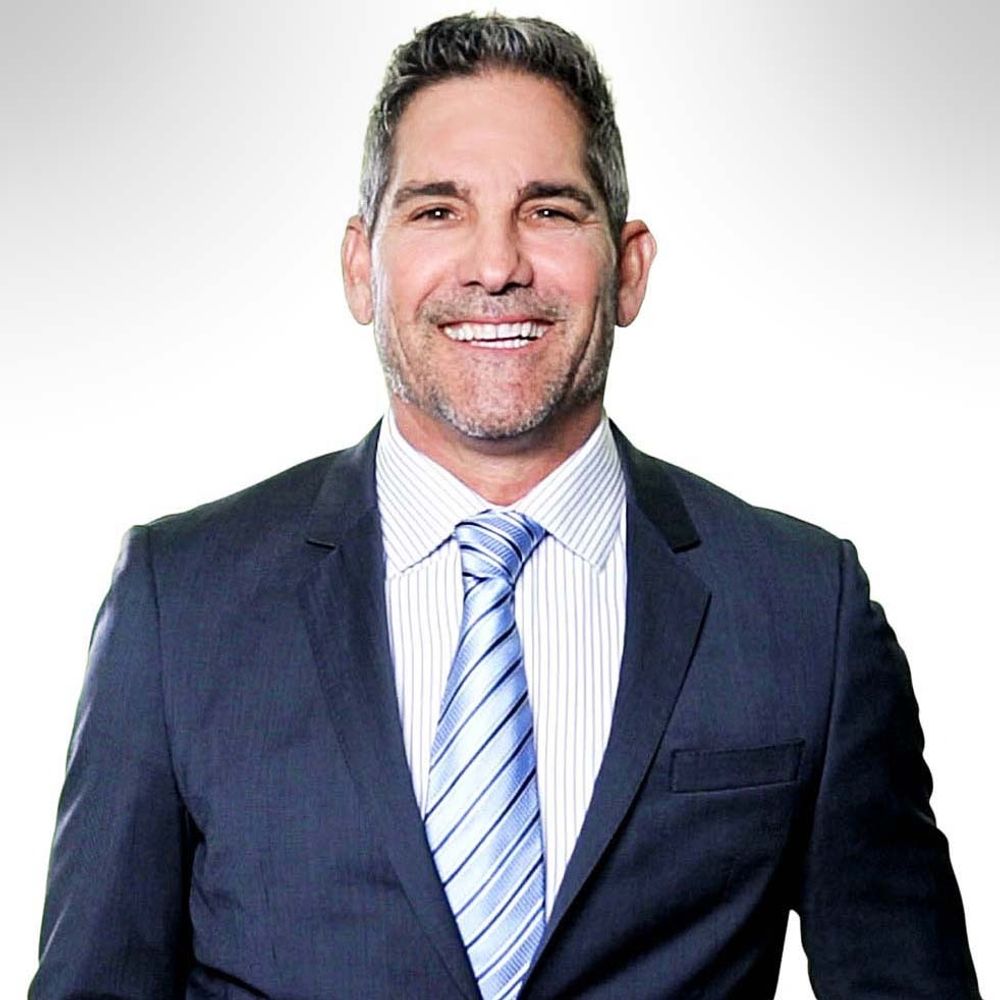 Grant Cardone Sales Training University poster
