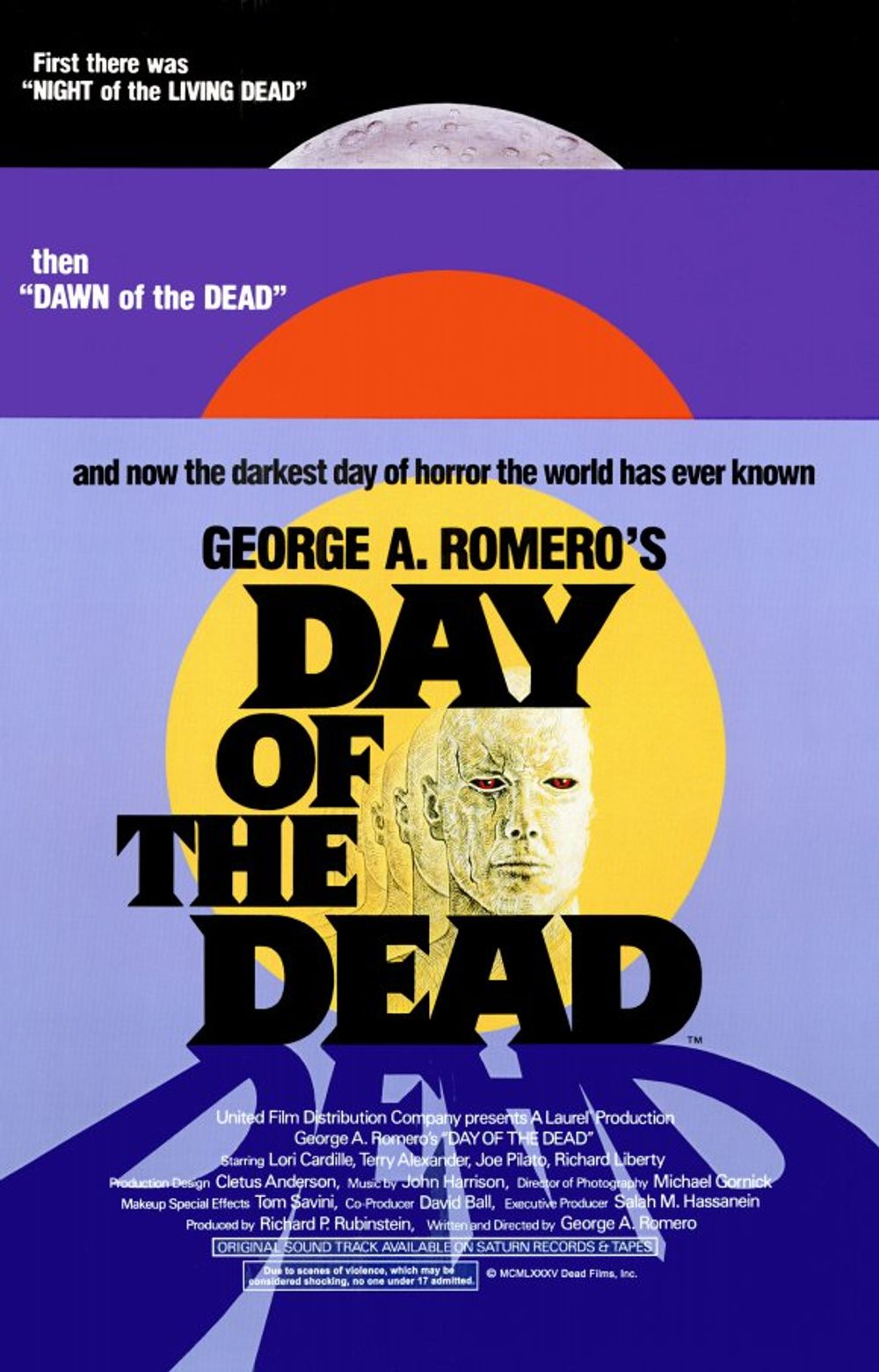 Day of the Dead poster