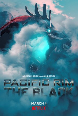Pacific Rim The Black poster