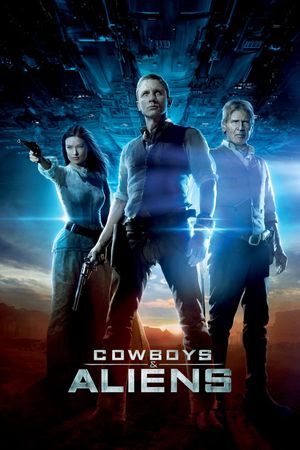 Cowboys & 038; Aliens poster
