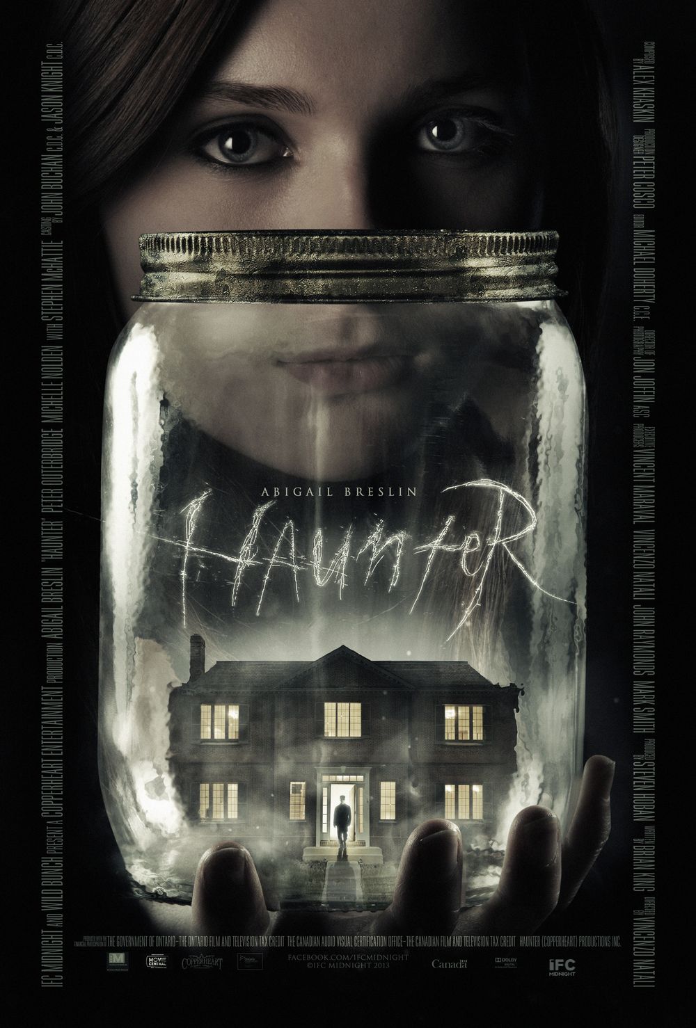 Haunter poster