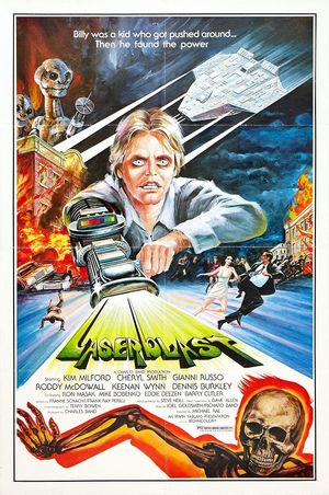 Laserblast poster