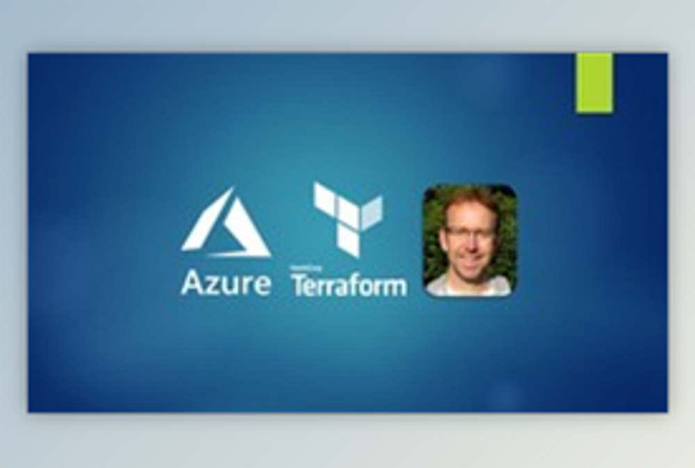 Developing Infrastructure as Code with Terraform LiveLessons poster