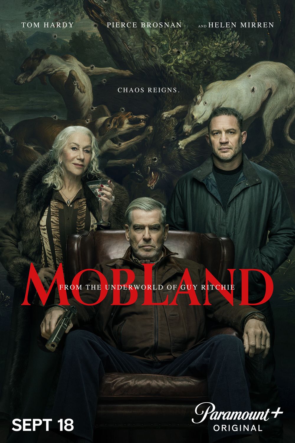 MobLand poster