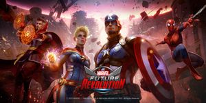 MARVEL Future Revolution poster