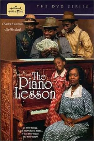 The Piano Lesson poster
