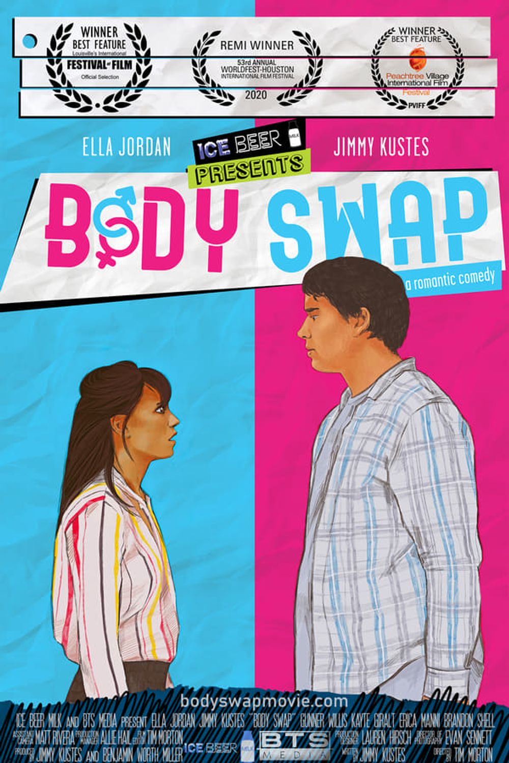 Body Swap poster