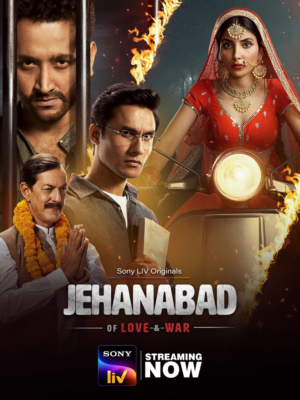 Jehanabad - Of Love & War poster