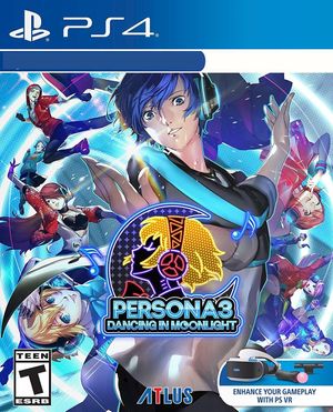 Persona 3 (PS4) poster