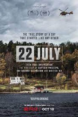 22 July poster