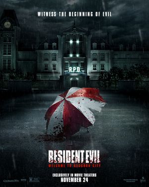 Resident Evil Welcome to Raccoon City poster
