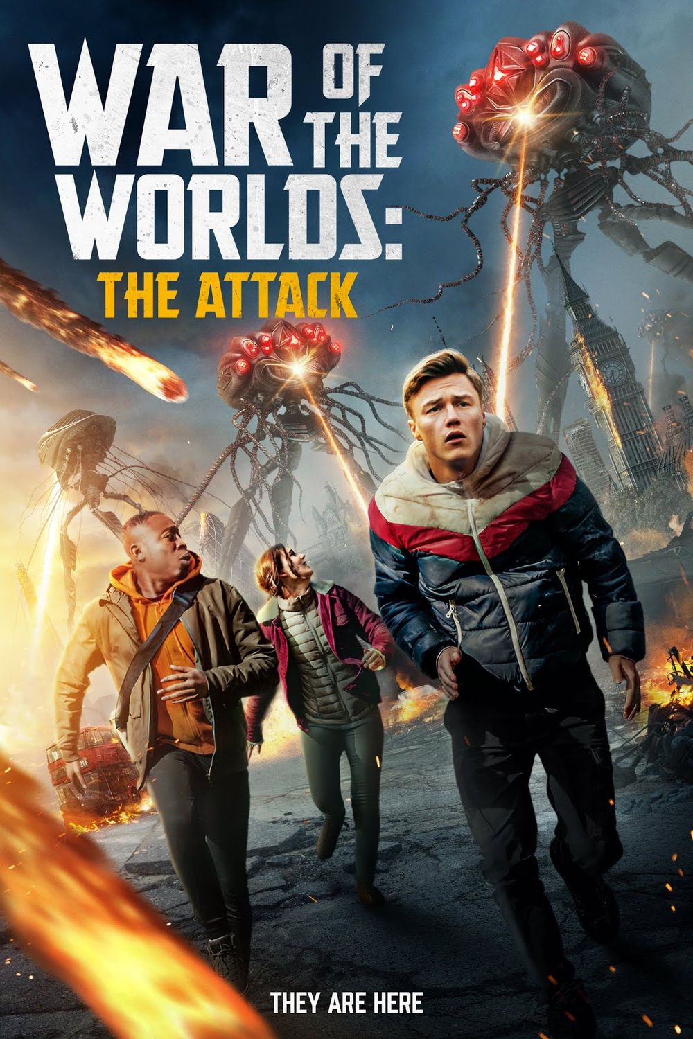 War of The Worlds The Attack poster