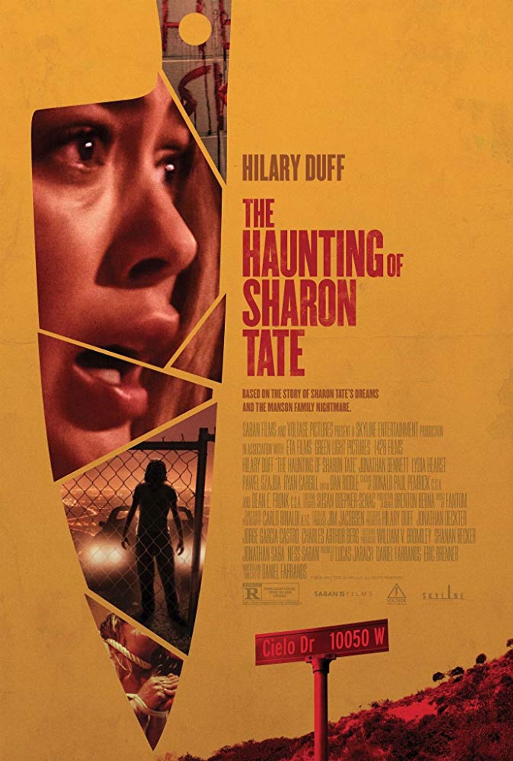 The Haunting of Sharon Tate poster