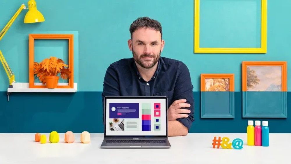Domestika - Color Theory Applied to Online Projects poster