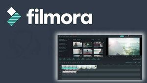 Wondershare Filmora poster