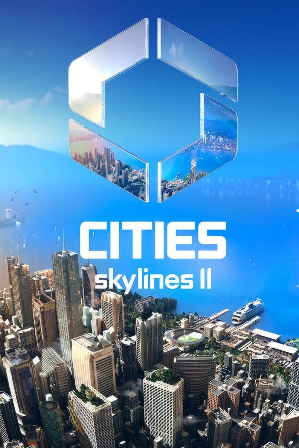 Cities - Skylines II - Ultimate Edition [DODI Repack] poster