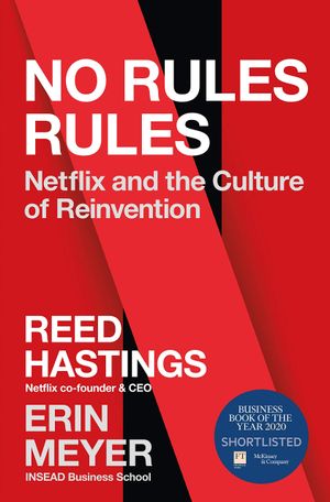 No Rules Rules & poster