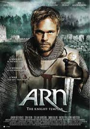 Arn: The Knight Templar poster