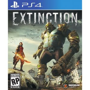 Extinction poster