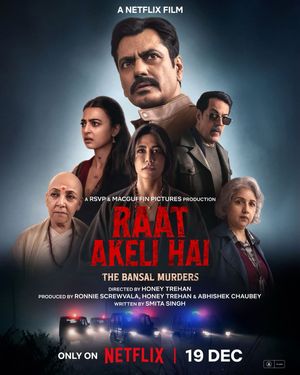 Raat Akeli Hai The Bansal Murders poster