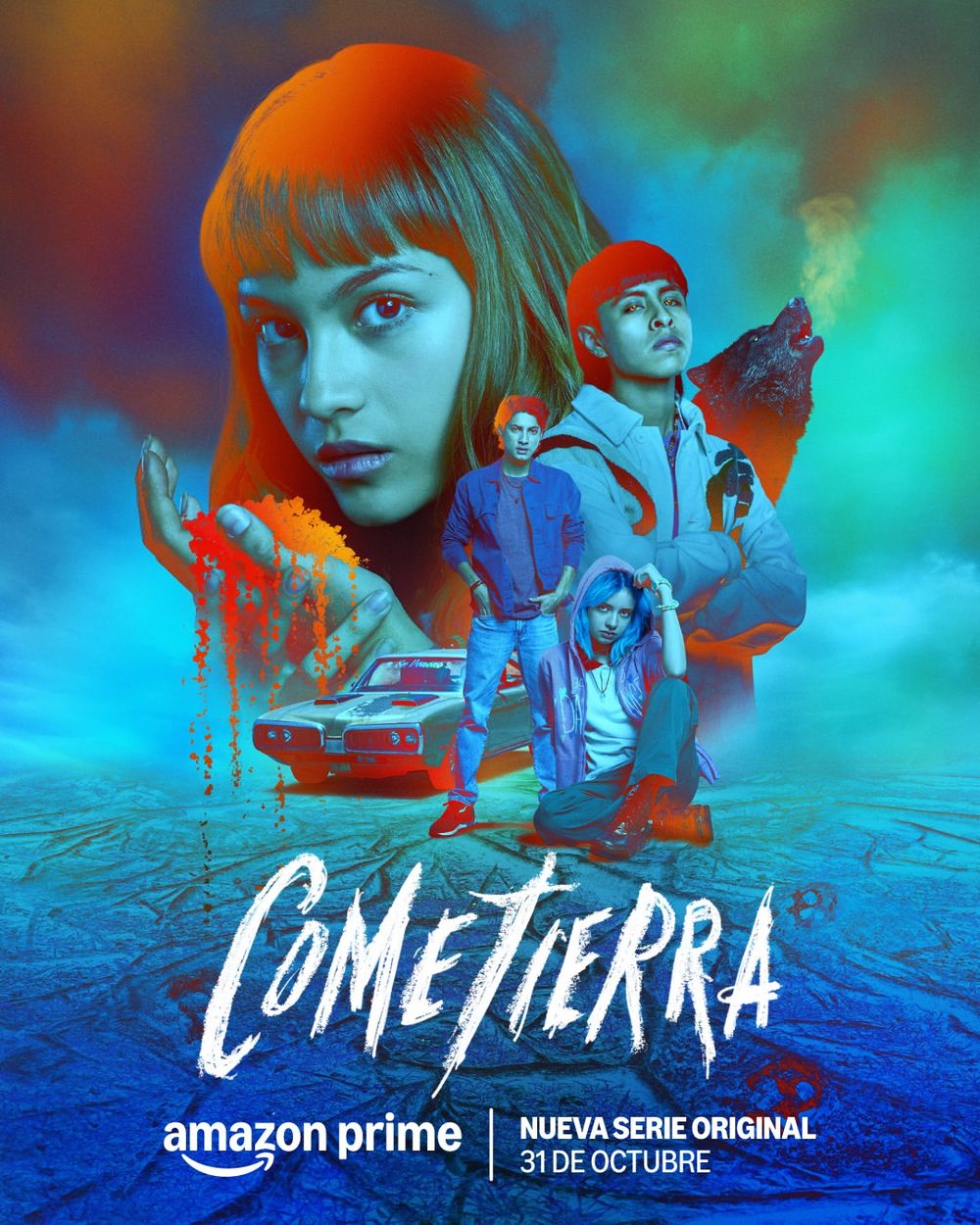 Cometierra poster