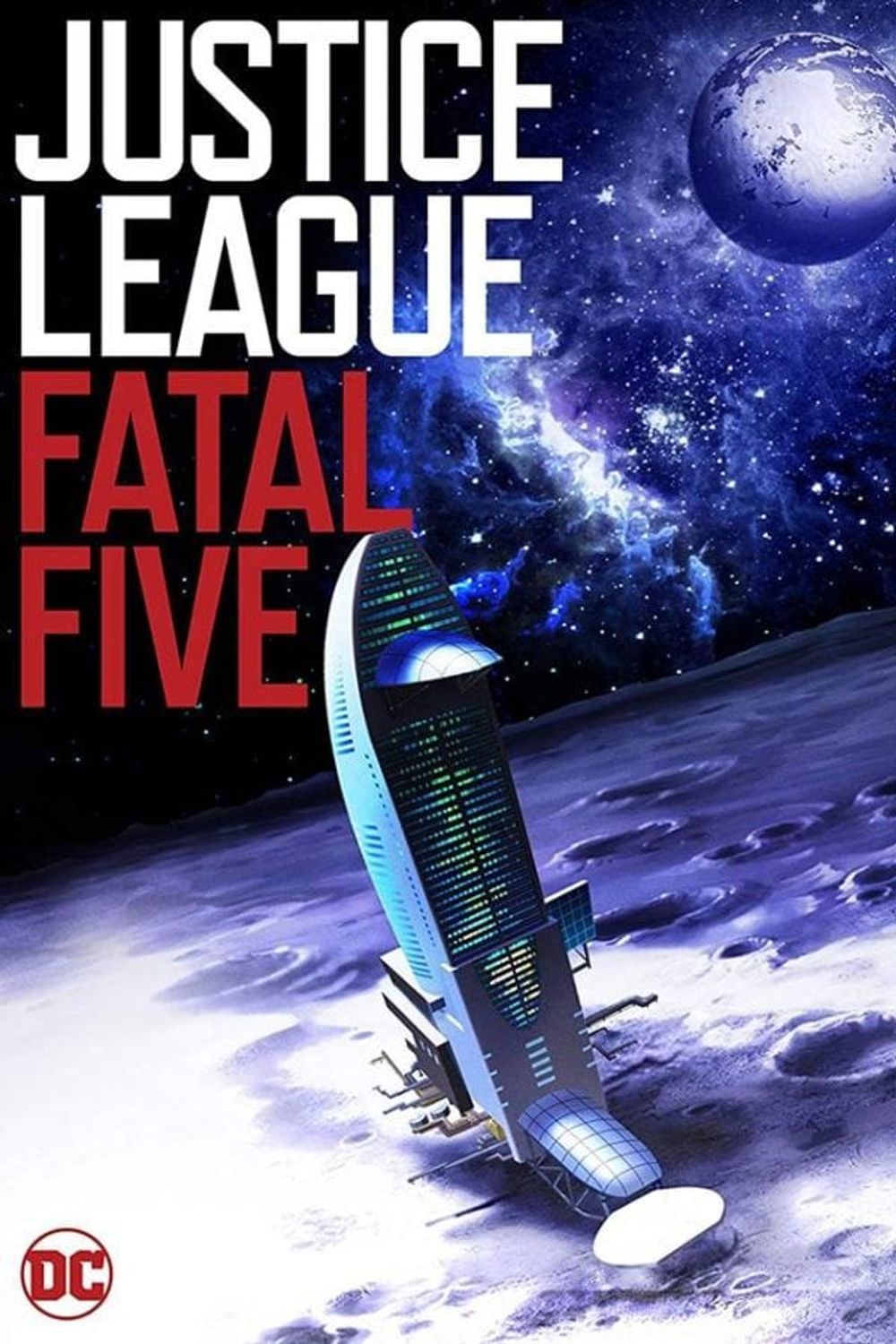 Justice League vs the Fatal Five poster