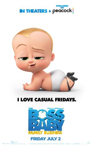 The Boss Baby Family Business poster