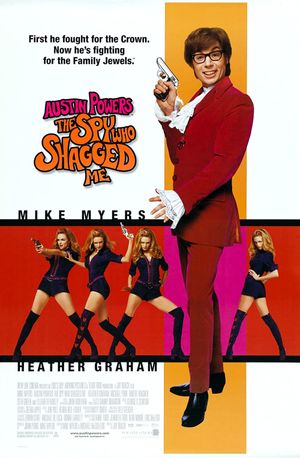 Austin Powers The Spy Who Shagged Me poster