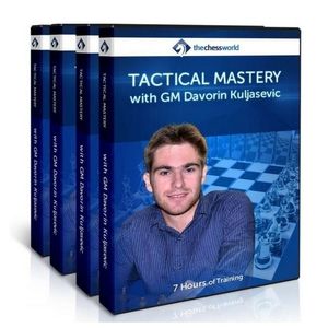 iChess - GM Davorin Kuljasevic & poster
