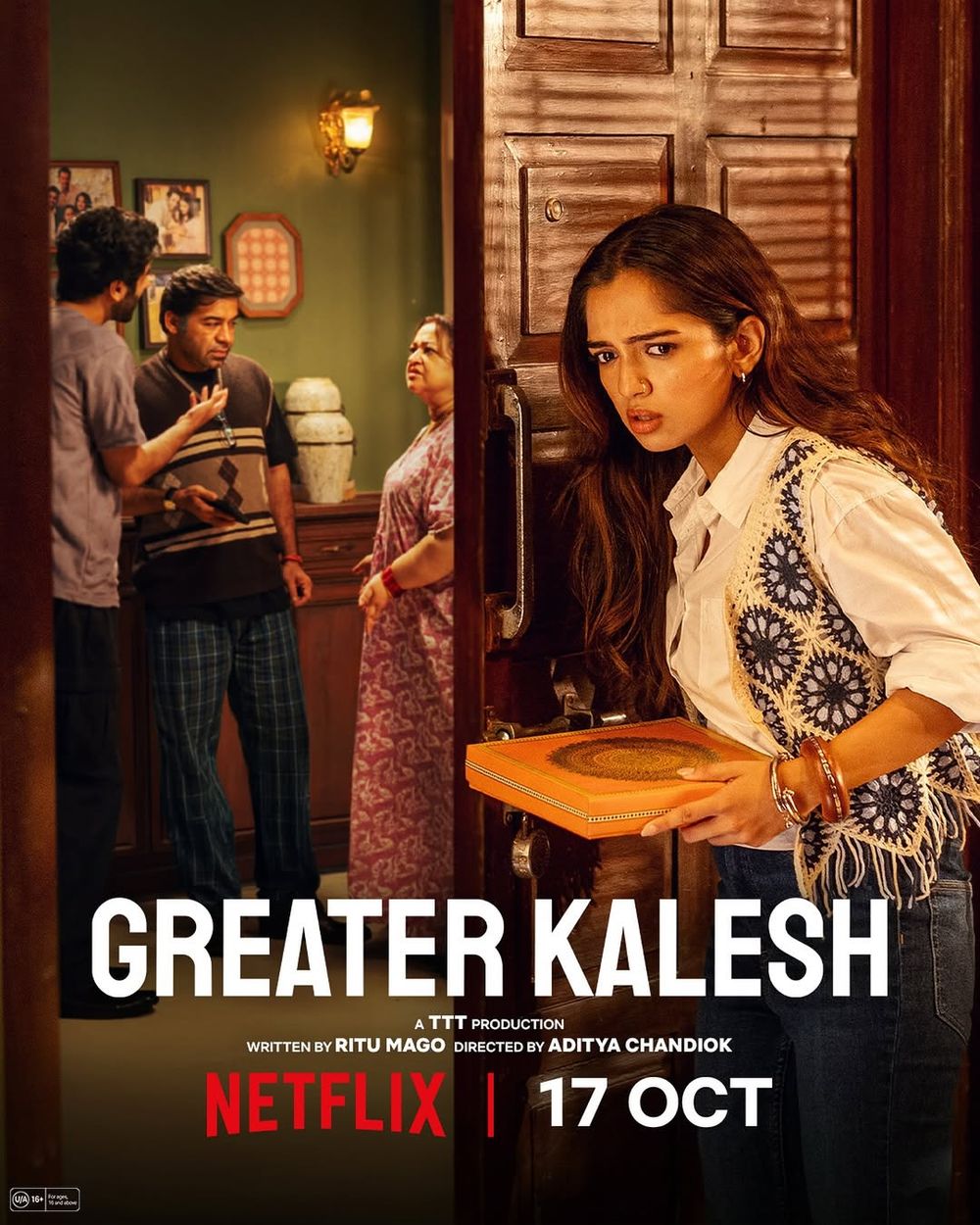 Greater Kalesh poster