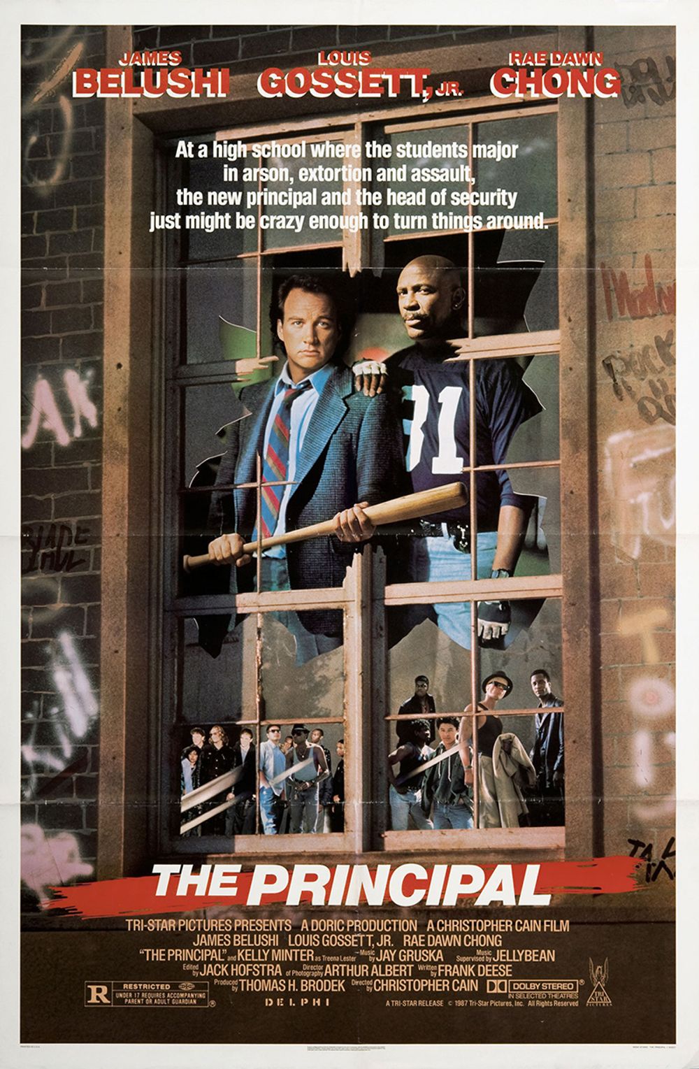 The Principal poster