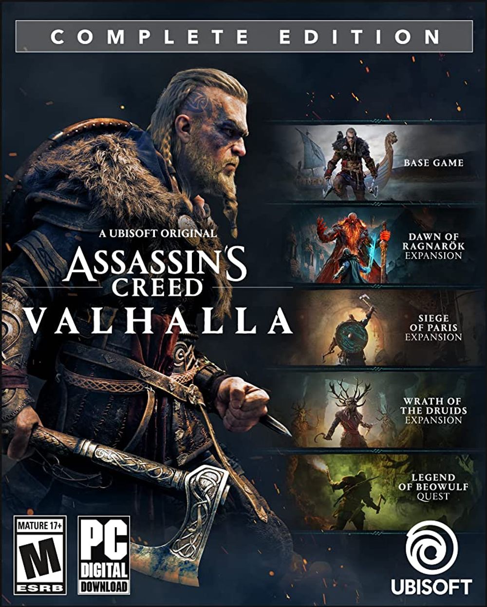 Assassin's Creed Valhalla - Complete Edition [EMPRESS+DODI Repack] poster